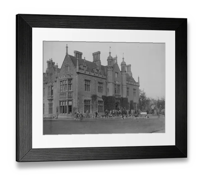 Framed Print : Berkshire Hunt Framed Print : Berkshire Hunt