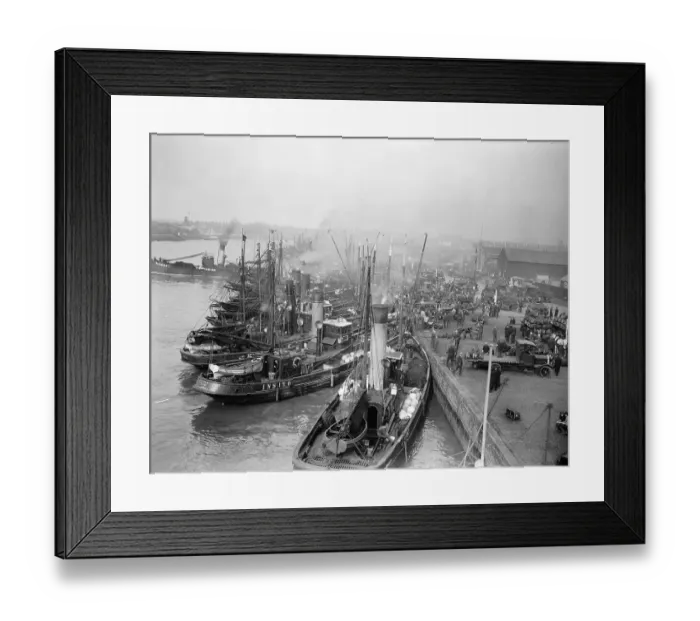 Framed Print : Fishing Trawlers Framed Print : Fishing Trawlers