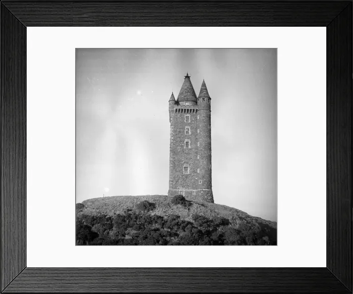Framed Print : Scrabo Tower Framed Print : Scrabo Tower