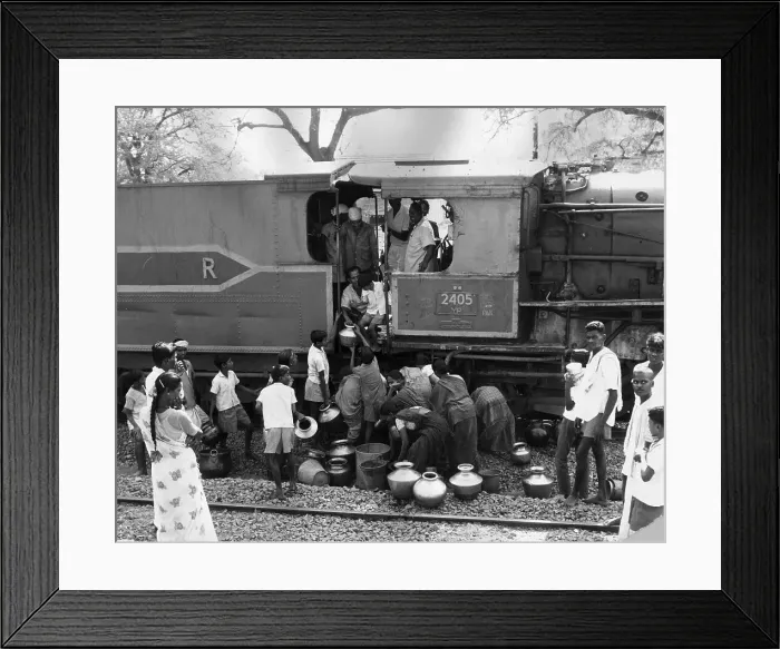 Framed Print : Relief Train Framed Print : Relief Train