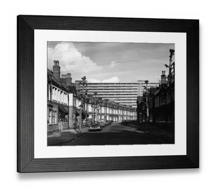 Framed Print : New Housing Framed Print : New Housing
