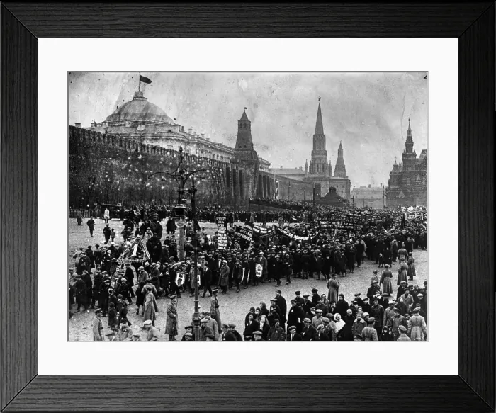 Framed Print : May Day In Moscow Framed Print : May Day In Moscow