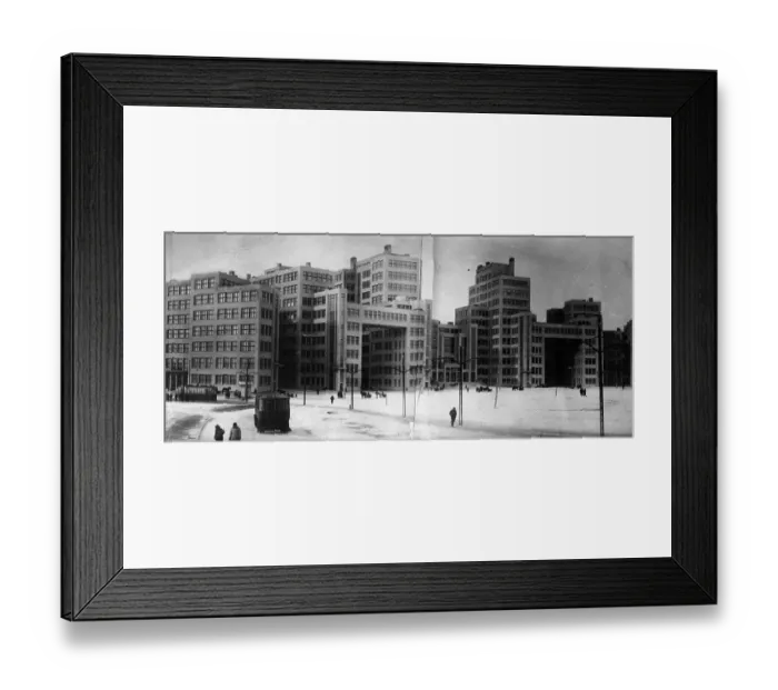 Framed Print : Palace Of Industry Framed Print : Palace Of Industry