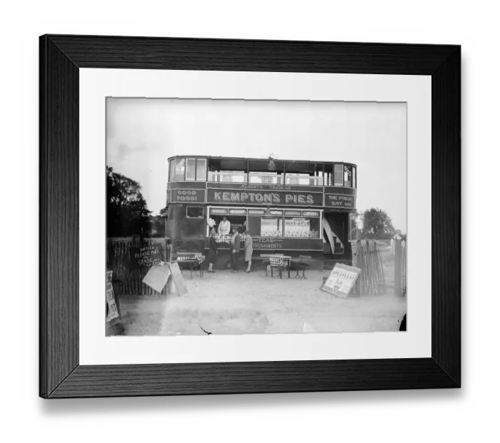 Framed Print : Albert's Tramcar Framed Print : Albert's Tramcar