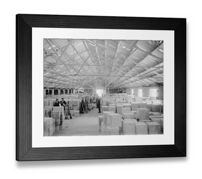 Framed Print : Loading Bay Framed Print : Loading Bay