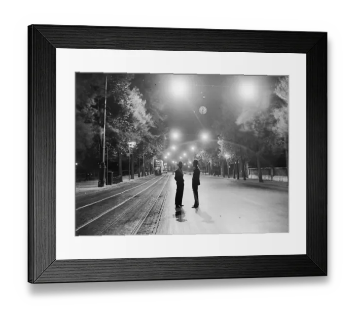 Framed Print : Street Lights Framed Print : Street Lights