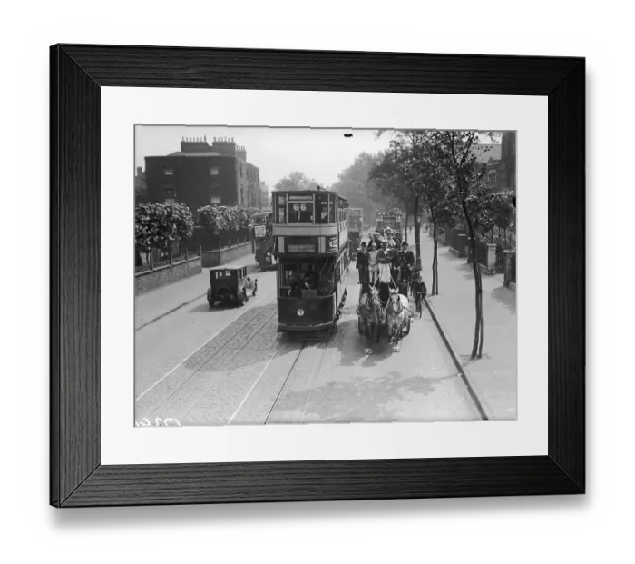 Framed Print : Public Transport Framed Print : Public Transport