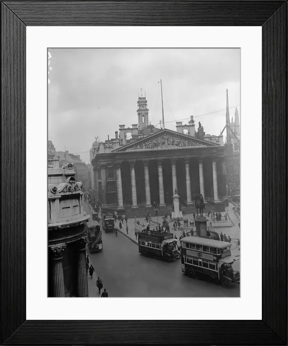 Framed Print : London Exchange Framed Print : London Exchange