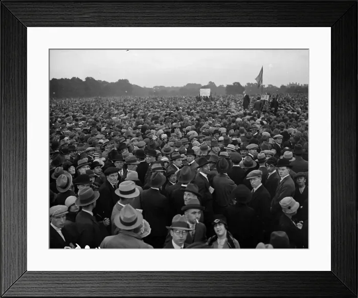 Framed Print : Sacco Vanzetti Demo Framed Print : Sacco Vanzetti Demo