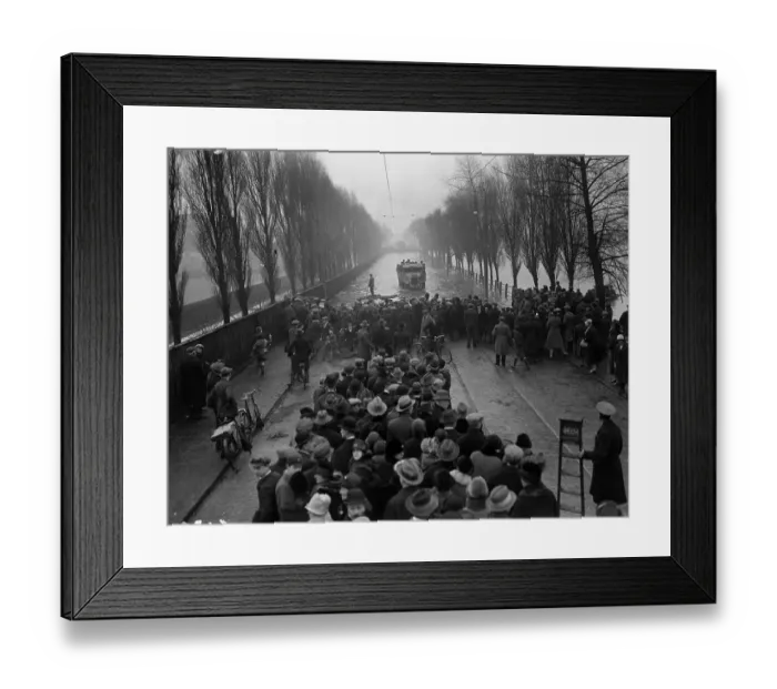 Framed Print : Flood Transport Framed Print : Flood Transport