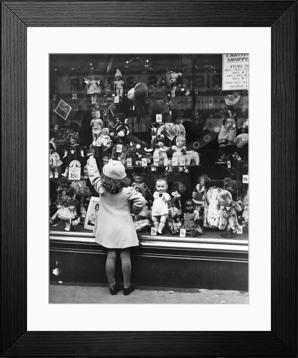 Framed Print : Window Shopping Framed Print : Window Shopping