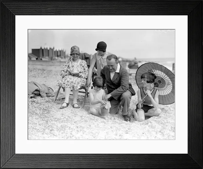 Framed Print : Holiday Resort