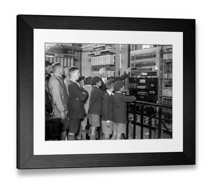 Framed Print : School Outing Framed Print : School Outing