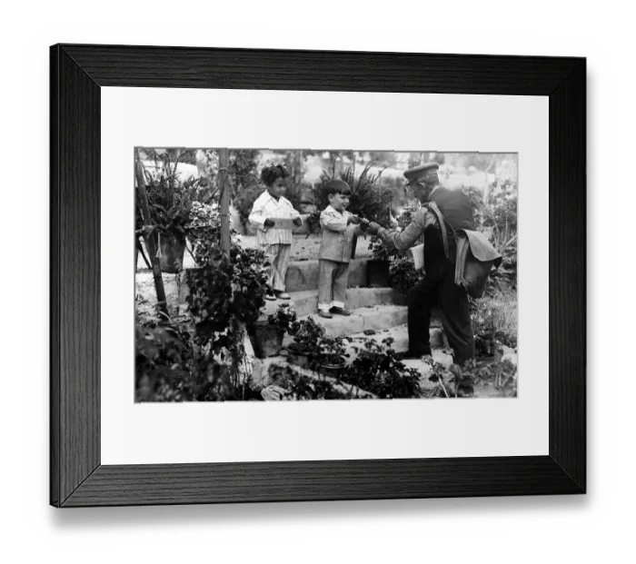 Framed Print : Junior Post Framed Print : Junior Post