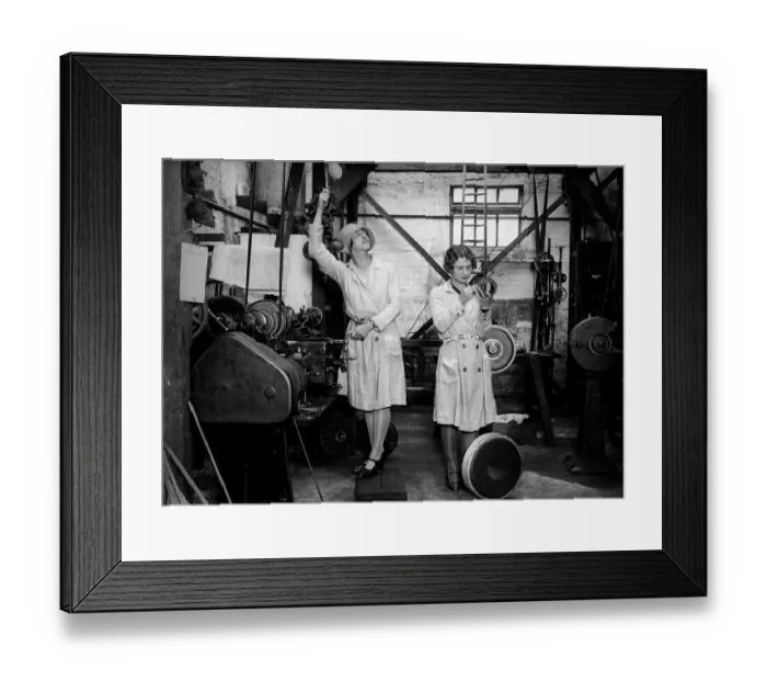 Framed Print : Car Mechanics Framed Print : Car Mechanics