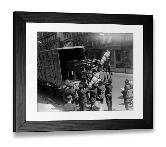 Framed Print : Bleriot's Monoplane Framed Print : Bleriot's Monoplane