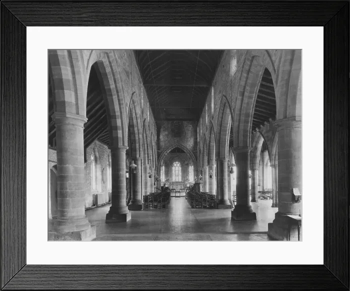 Framed Print : Hereford Church Framed Print : Hereford Church