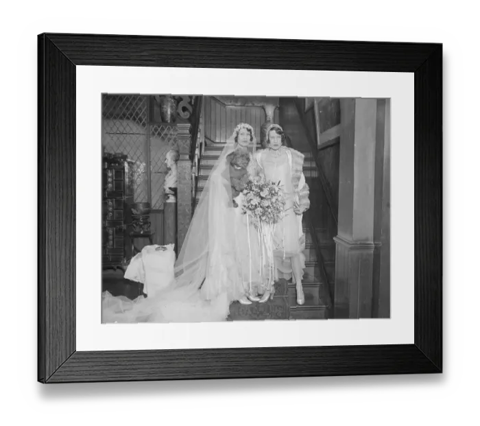 Framed Print : Blushing Bride Framed Print : Blushing Bride
