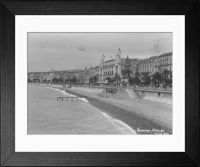 Framed Print : French Riviera Framed Print : French Riviera