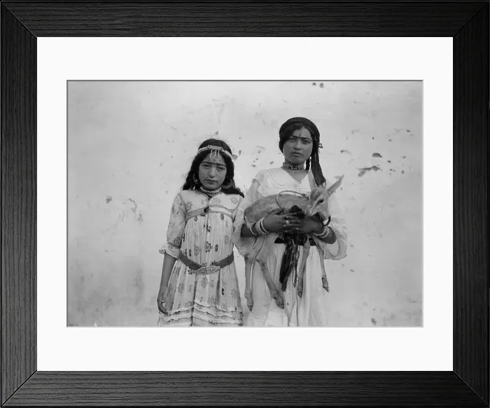 Framed Print : North Africans Framed Print : North Africans
