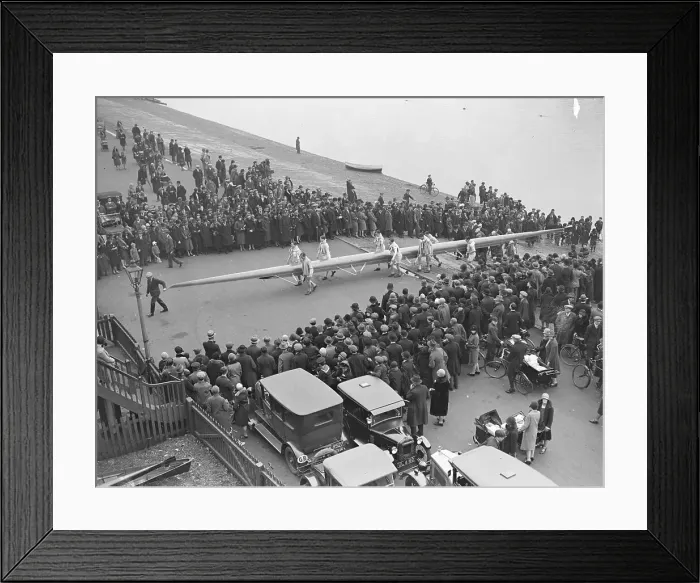 Framed Print : Boat Practice