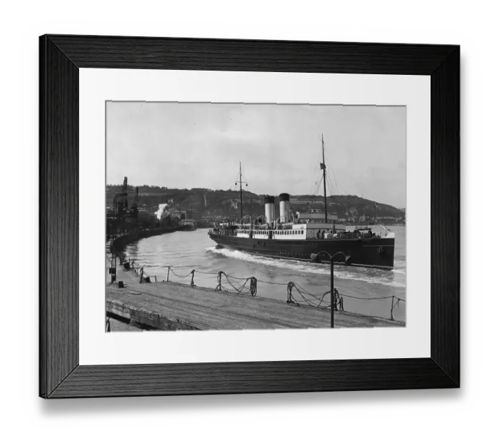 Framed Print : Dover Harbour Framed Print : Dover Harbour