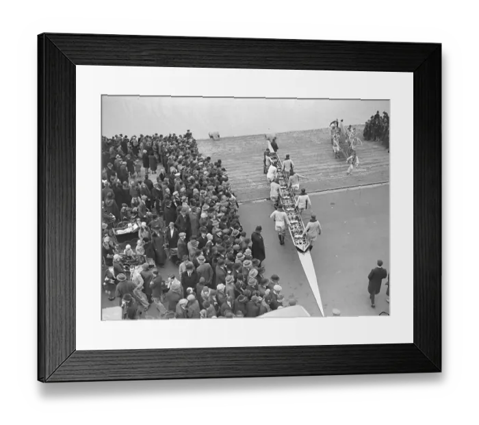 Framed Print : Boat Practice Framed Print : Boat Practice