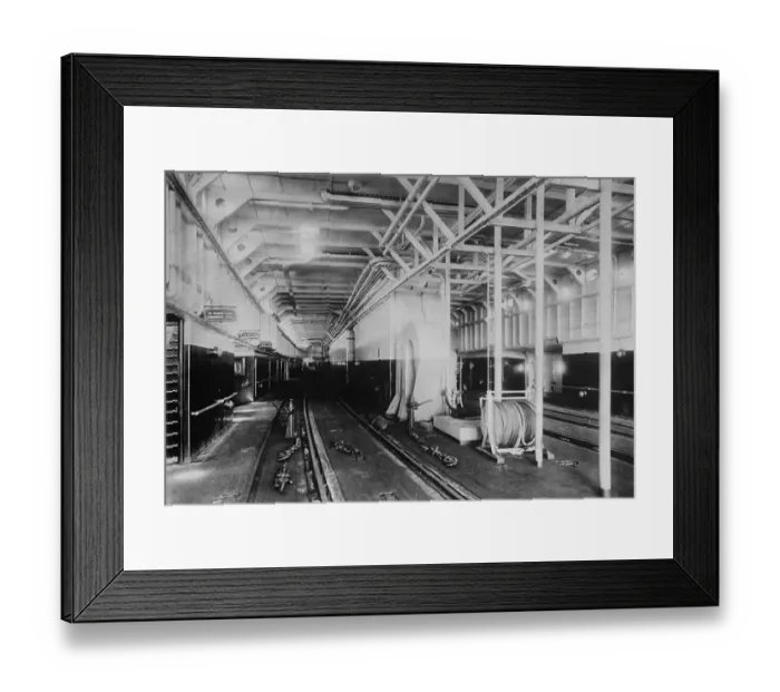 Framed Print : Ferry Train Framed Print : Ferry Train