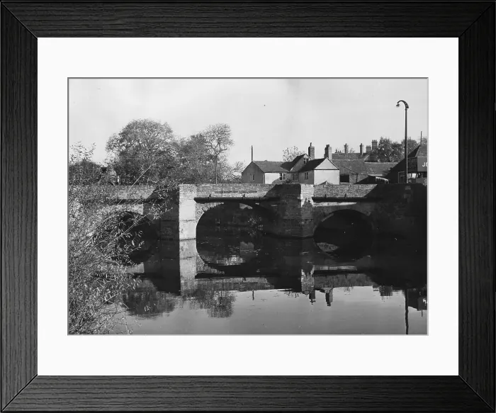 Framed Print : King John's Bridge Framed Print : King John's Bridge