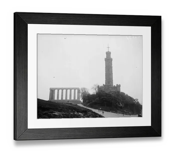 Framed Print : Calton Hill Framed Print : Calton Hill