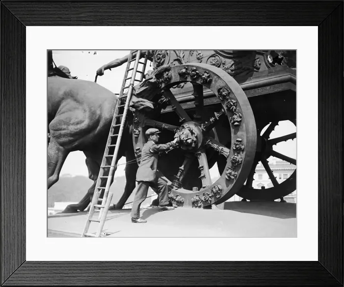 Framed Print : Wheel Cleaner Framed Print : Wheel Cleaner