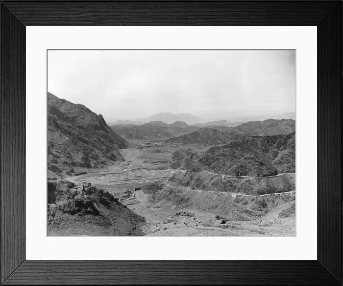 Framed Print : Khyber Pass Framed Print : Khyber Pass