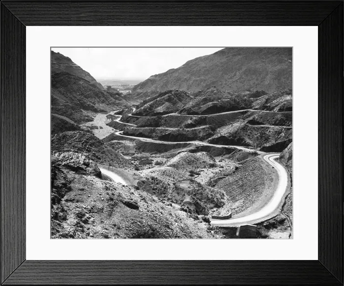 Framed Print : Khyber Pass Framed Print : Khyber Pass