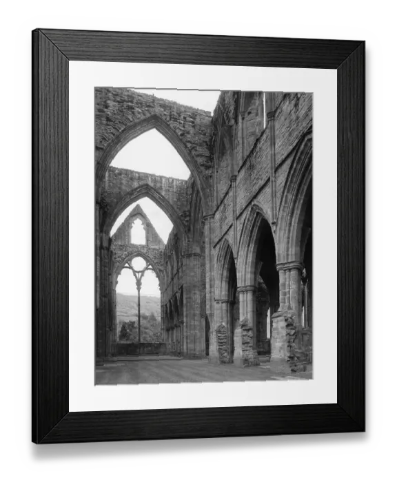 Framed Print : Arched Abbey Framed Print : Arched Abbey