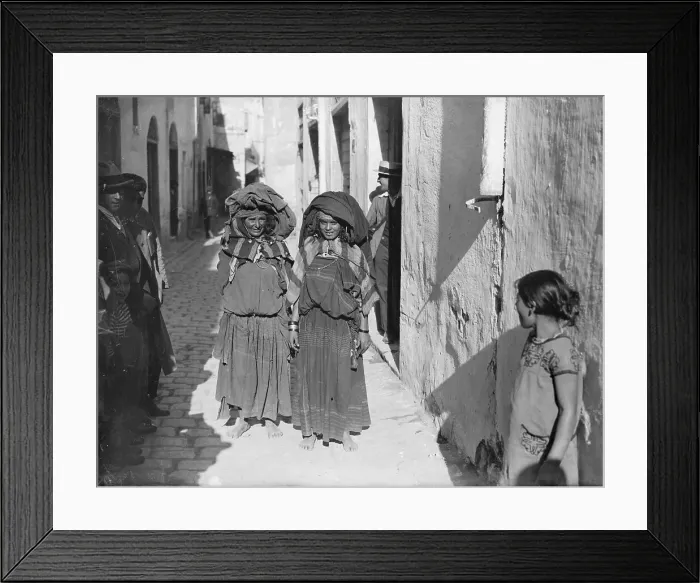Framed Print : African Natives Framed Print : African Natives