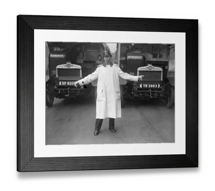 Framed Print : Traffic Police Framed Print : Traffic Police