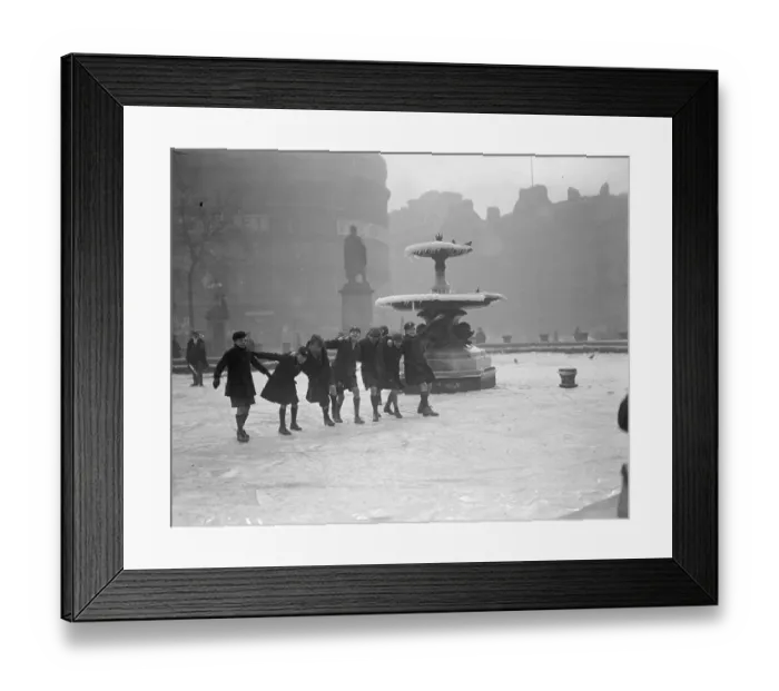 Framed Print : Ice Skating Framed Print : Ice Skating