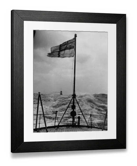Framed Print : White Ensign Framed Print : White Ensign