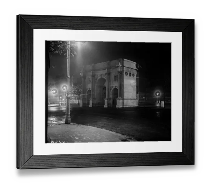 Framed Print : Marble Arch Framed Print : Marble Arch