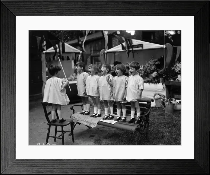 Framed Print : Baby Maestro Framed Print : Baby Maestro