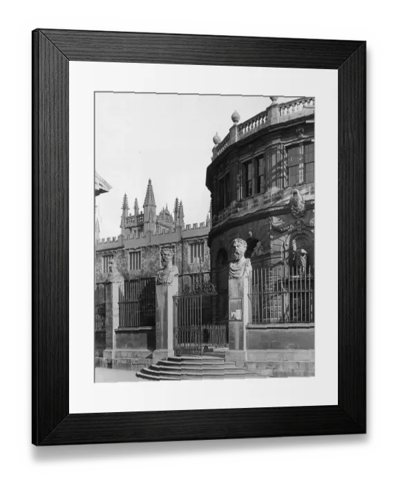 Framed Print : Sheldonian Theatre Framed Print : Sheldonian Theatre