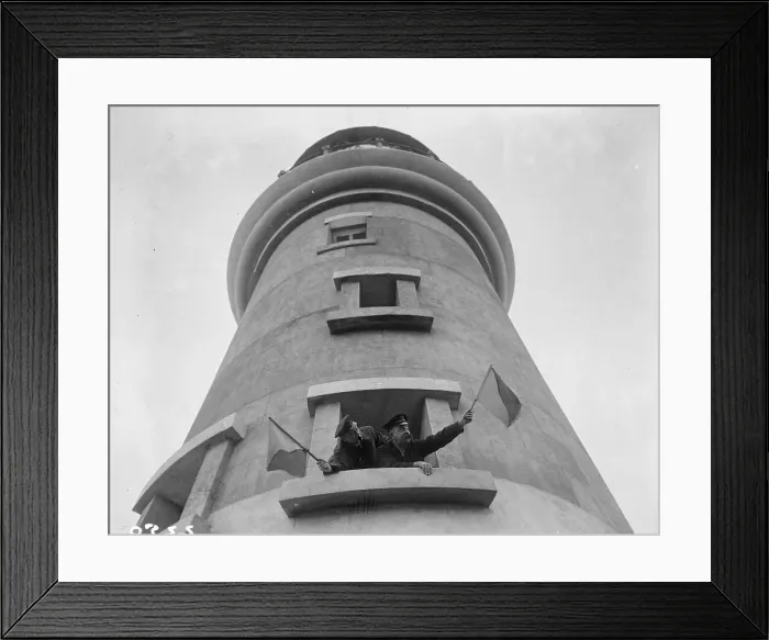 Framed Print : Lighthouse Relief Framed Print : Lighthouse Relief