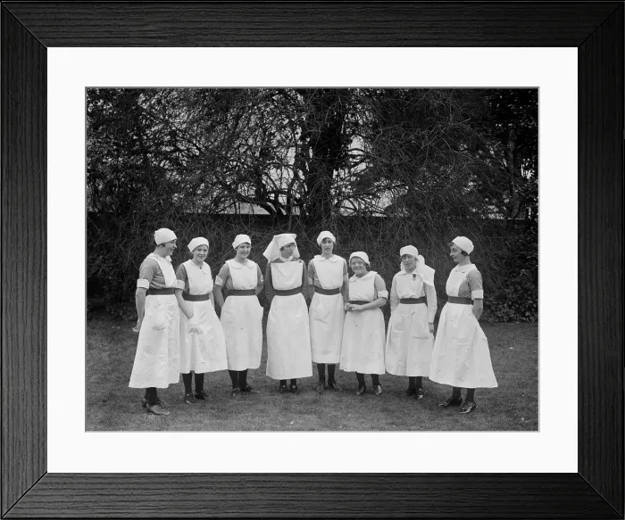 Framed Print : Nursing Staff Framed Print : Nursing Staff
