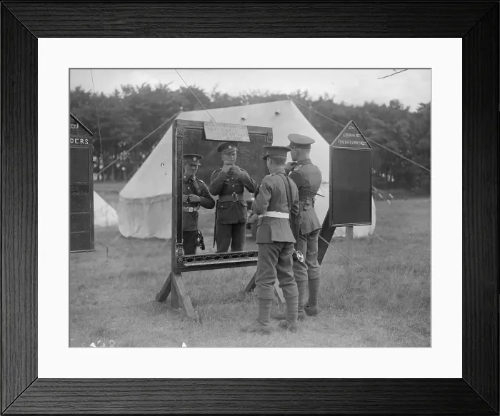 Framed Print : Smart Soldiers Framed Print : Smart Soldiers