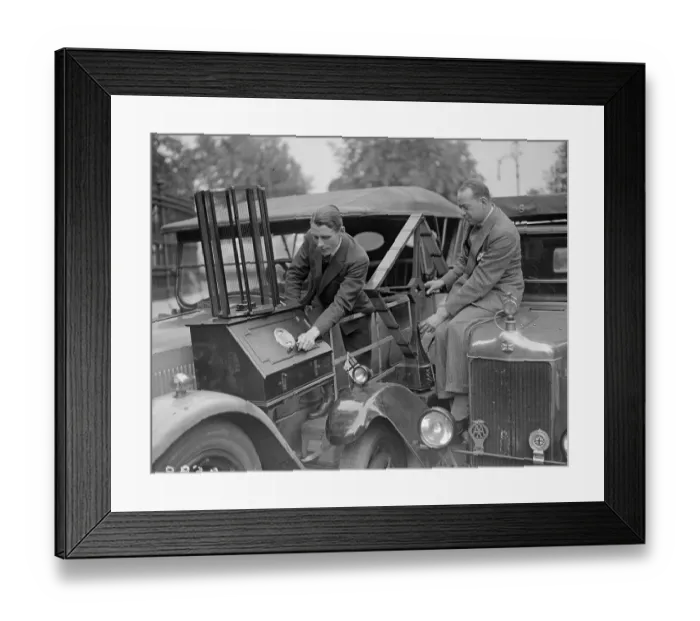 Framed Print : Wireless Car Framed Print : Wireless Car