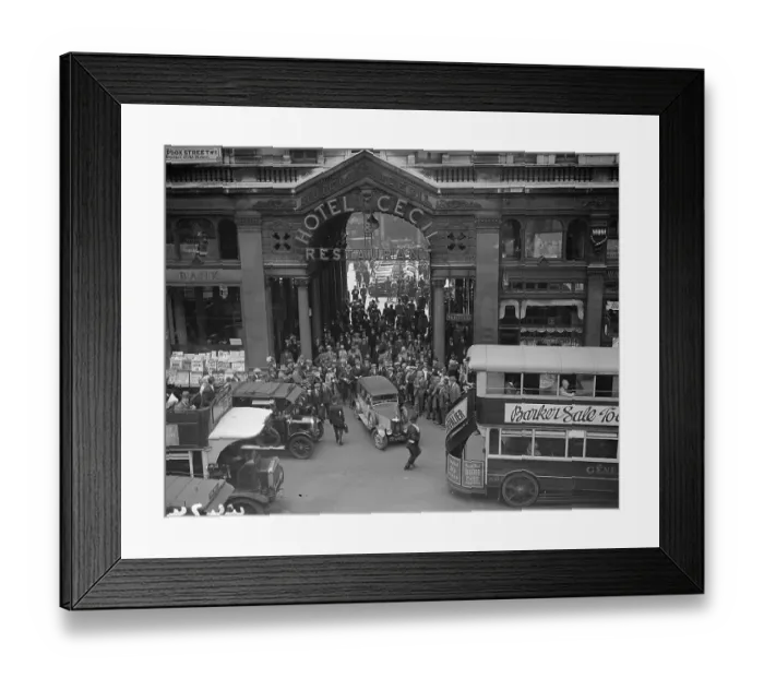 Framed Print : Hotel Cecil Framed Print : Hotel Cecil