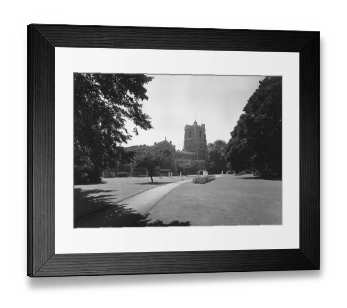 Framed Print : Parish Church Luton Framed Print : Parish Church Luton