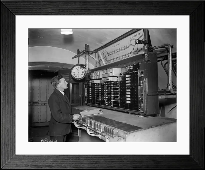 Framed Print : Control Room Framed Print : Control Room