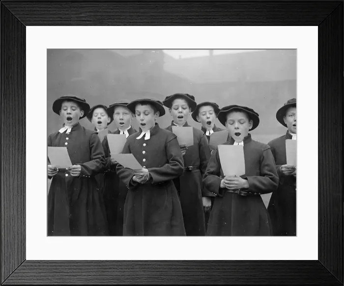 Framed Print : School Songsters Framed Print : School Songsters