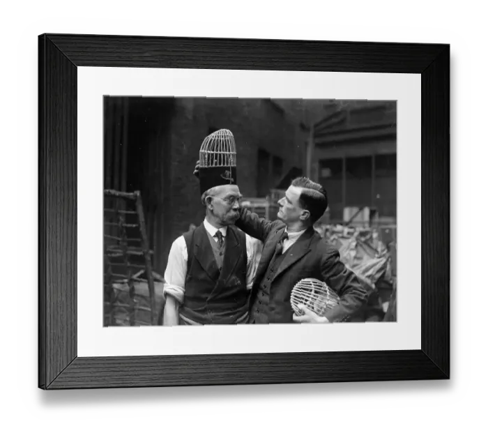 Framed Print : Busby Fitter Framed Print : Busby Fitter